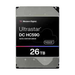 Disque dur WD Ultrastar HC590&nbsp;26TB SATA 3.5" 7200RPM WUH722626ALE6L4 prix Maroc