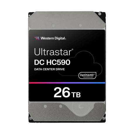 Disque dur WD Ultrastar HC590&nbsp;26TB SATA 3.5" 7200RPM WUH722626ALE6L4 prix Maroc