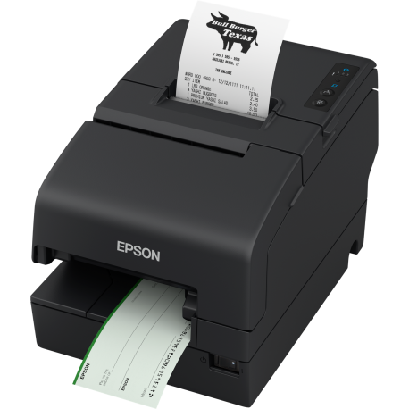 Imprimante Tickets POS hybride Epson TM-H6000V C31CL25112 prix Maroc