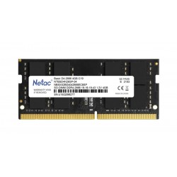 barette memoire 4gb ddr4 sodimm 2666mhz c19 1.2V Netac prix maroc
