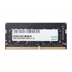 Barrette mémoire RAM APACER 8GB-266MHZ DDR4 – SODIMM (AP-ES.08G2V.GNH) 