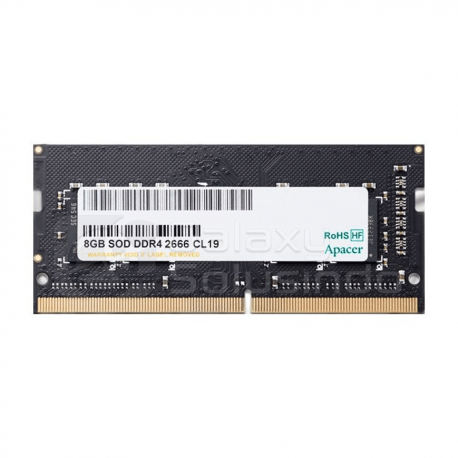 Barrette memoire ram apacer 8gb-266mhz ddr4 sodimm ap-es.08g2V.gnh prix maroc