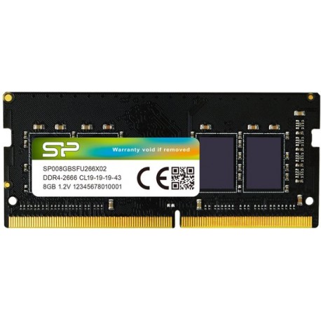 barrete memoire 8gb ddr4 2666mhz sodimm sp008gbsfu266x02 prix maroc