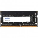 Barrette Mémoire 16 GB DDR4 SODIMM 2666 MHz – Pc portable – NETAC - NTBSD4N26SP-16