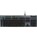 Clavier gaming rétroéclairé filaire Logitech G915 X - QWERTY (920-012942)