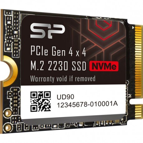 Disque dur SILICON POWER 1 TB M.2 PCIE NVME 2230 GEN 4 (SP01KGBP44UD9007)