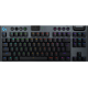 Clavier gaming sans fil Logitech G915 X lightspeed TKL - Tactile QWERTY 920-012721 prix Maroc