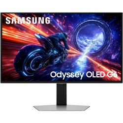 Écran 27" QHD Samsung Odyssey OLED G60SF LS27FG602SUXEN prix Maroc
