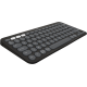 Ensemble Clavier et Souris sans fil Logitech Pebble 2 Combo (920-012209)