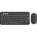 Ensemble Clavier et Souris sans fil Logitech Pebble 2 Combo (920-012209)