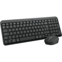 Ensemble Clavier et Souris sans fil Logitech MK250 Compact - AZERTY (920-013549)