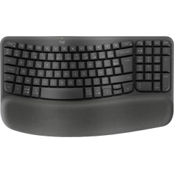 Clavier Logitech Wave Keys clavier RF sans fil 920-012286 prix Maroc