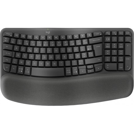 Clavier Logitech Wave Keys clavier RF sans fil 920-012286 prix Maroc