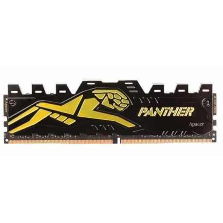 Barrette Mémoire 32 GB DDR4-3200-16 UDIMM 2048*8 1.35V OC PANTHER GOLDEN W/HS RP GAMMING Apacer AH4U32G32C2827GAA-1