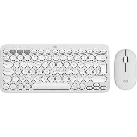 Clavier et Souris Logitech Pebble 2 Combo 920-012210 prix Maroc