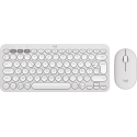Ensemble Clavier et Souris sans fil Logitech Pebble 2 Combo (920-012210)