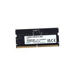 Barrette mémoire 8Gb DDR5 4800MHz SODIMM PC5 CL40 1.1V Apacer Pc portable – AP-FS.08G2A.RTH 