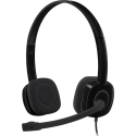Casque Logitech 960 pour ordinateur avec microphone anti-parasite - USB (981-000100)