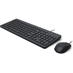 Souris et clavier filaires HP 150 240J7AA prix Maroc