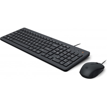 Souris et clavier filaires HP 150 240J7AA prix Maroc