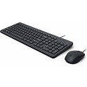 Souris et clavier filaires HP 150 (240J7AA)