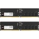 barrette memoire silicon power 32 gb 2 X 16g ddr5-4800 cl40 udimm sp032gblvu480f22 prix maroc