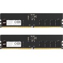 Barrette Mémoire SILICON POWER 32 GB (2 X 16G) DDR5-4800 CL40 UDIMM (SP032GBLVU480F22)