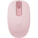 Souris sans fil Bluetooth Logitech M196 - Rose (910-007461)
