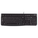 Clavier Logitech K120 USB Noir - QWERTY (920-002508)