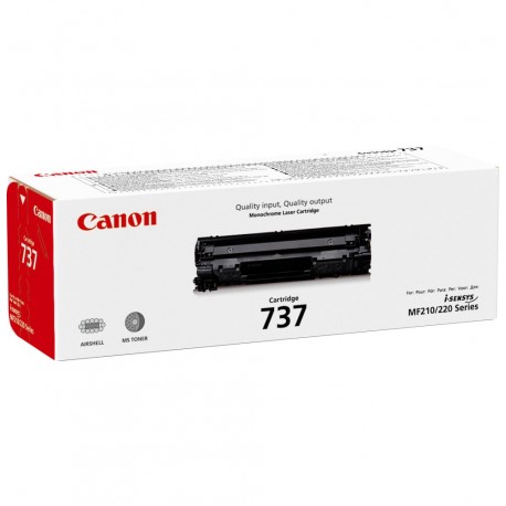 Canon 737 Noir Original 9435B002 prix Maroc