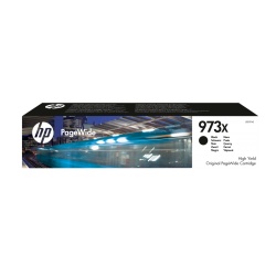 Cartouche HP 973X Noir original L0S07AE prix Maroc