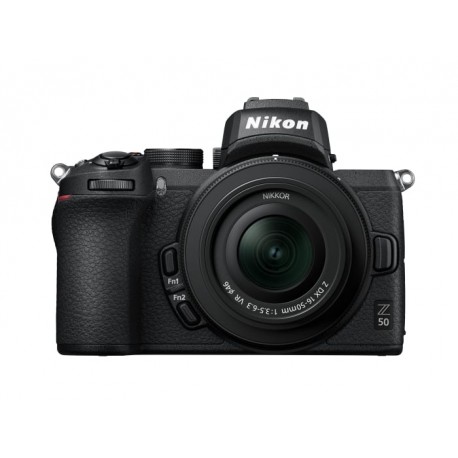 Appareil photo hybride NIKON Z50 + Objectif Z DX 16-50 mm 1633 prix Maroc