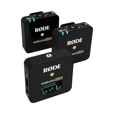 Système de microphone sans fil à double canal Wireless GO II WIGOII prix Maroc