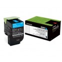 Cartouche Lexmark 808C Cyan - 1000 pages (80C80C0)