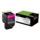 Lexmark 808M Magenta - 1000 pages 80C80M0 prix Maroc