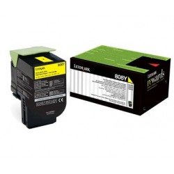 Cartouche de toner jaune HP LaserJet 650A (CE272A)