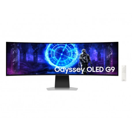 Écran incurvé Samsung 34 Pouces Ultra WQHD G5 165 Hz (LC34G55TWWMXZN)