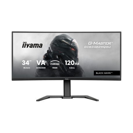 Ecran gaming 34 UWQHD Curved IIYAMA G-Master GCB3482WQSU-B1 prix Maroc