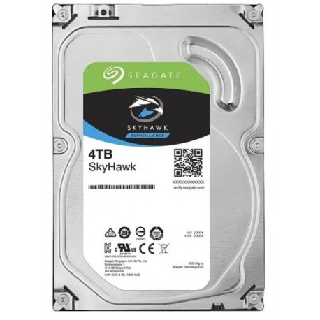 Seagate SkyHawk SH2085 4TB 3.5" SATA pour SURVEILLANCE ST4000VX015 prix Maroc