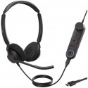 Micro Casque JABRA EVOLVE2 65 - USB MS