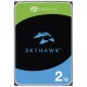  Disque dur Seagate skyhawk surveillance 3.5" SATA capacité 2TB 