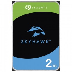  Disque dur Seagate skyhawk surveillance 3.5" SATA capacité 2TB 