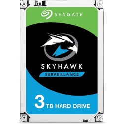 Disque dur 3TB SATA SEAGATE Skyhawk pour Surveillance ST3000VX014 prix Maroc