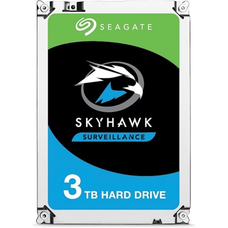  Disque dur Seagate skyhawk surveillance 3.5" SATA capacité 2TB 