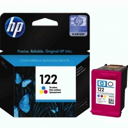 Cartouche d'encre trois couleurs HP 122