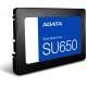 Disque dur 256Go interne SSD ADATA SU650 ASU650SS-256GT-R prix Maroc