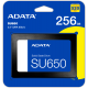 Disque dur 256Go interne SSD ADATA SU650 ASU650SS-256GT-R prix Maroc