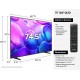 Téléviseur Samsung 65" Crystal UHD 4K Serie 7 + Récepteur intégré (UA65DU7000UXMV)