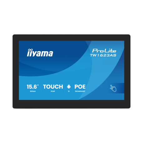 Écran Tactile 15.6" IIyama ProLite TW1623AS-B3P prix Maroc