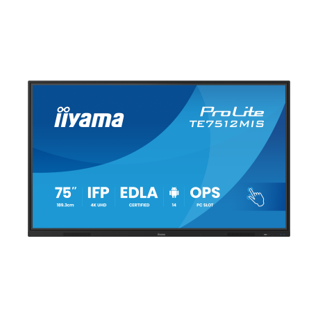 écran iiyama 24" LED Tactile - ProLite T2453MTS-B1